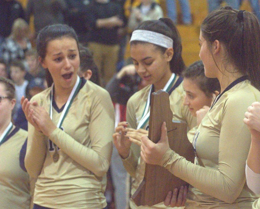 Final girls volleyball rankings for 2016