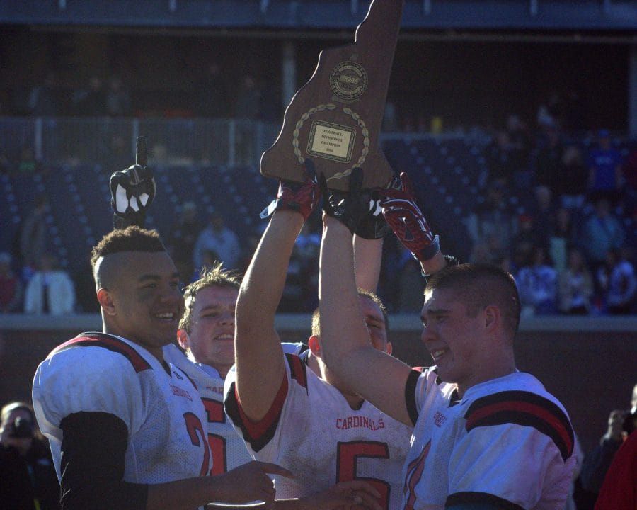 It’s all about getting hot at the right time in D3 football