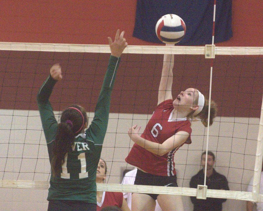 Concord girls volleyball stays calm to sweep Dover in D1 semifinal