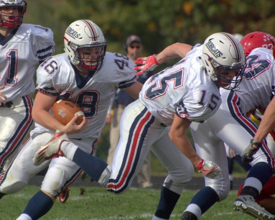 Plymouth football overcomes challenges to get back to championship game