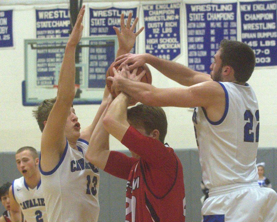 Strong start lifts Hollis Brookline boys basketball to win over Coe-Brown