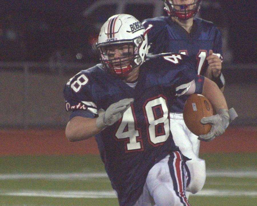 Plymouth's Macomber named New Hampshire's Gatorade Football Player of the Year