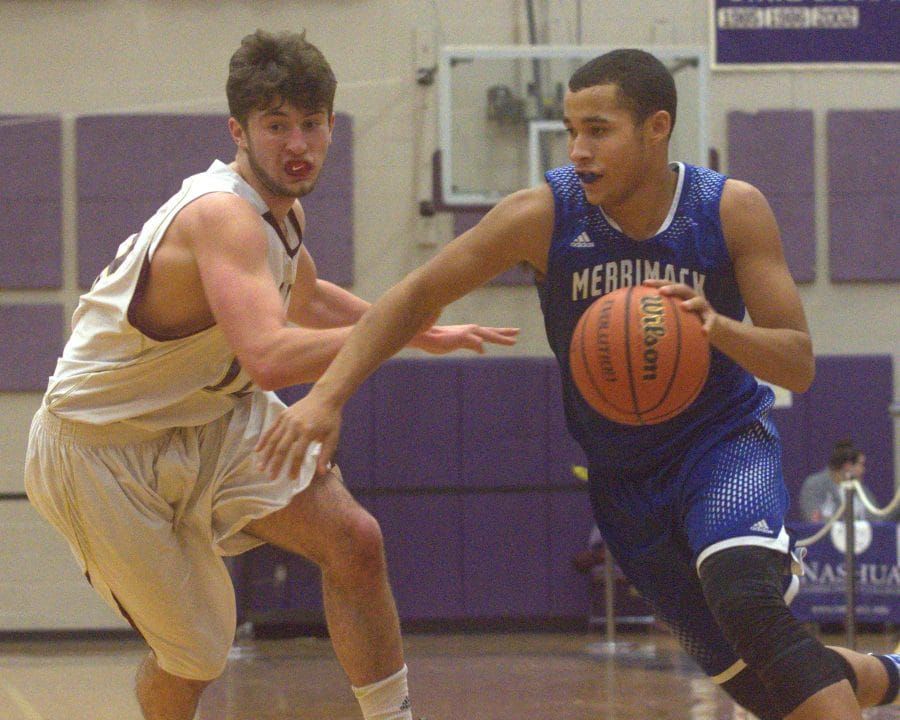 Chick-fil-A Holiday Tournament: Merrimack boys basketball slows down Thornton to win second title in a row
