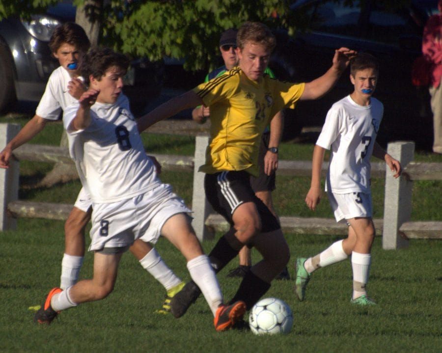 Boys soccer all-state teams