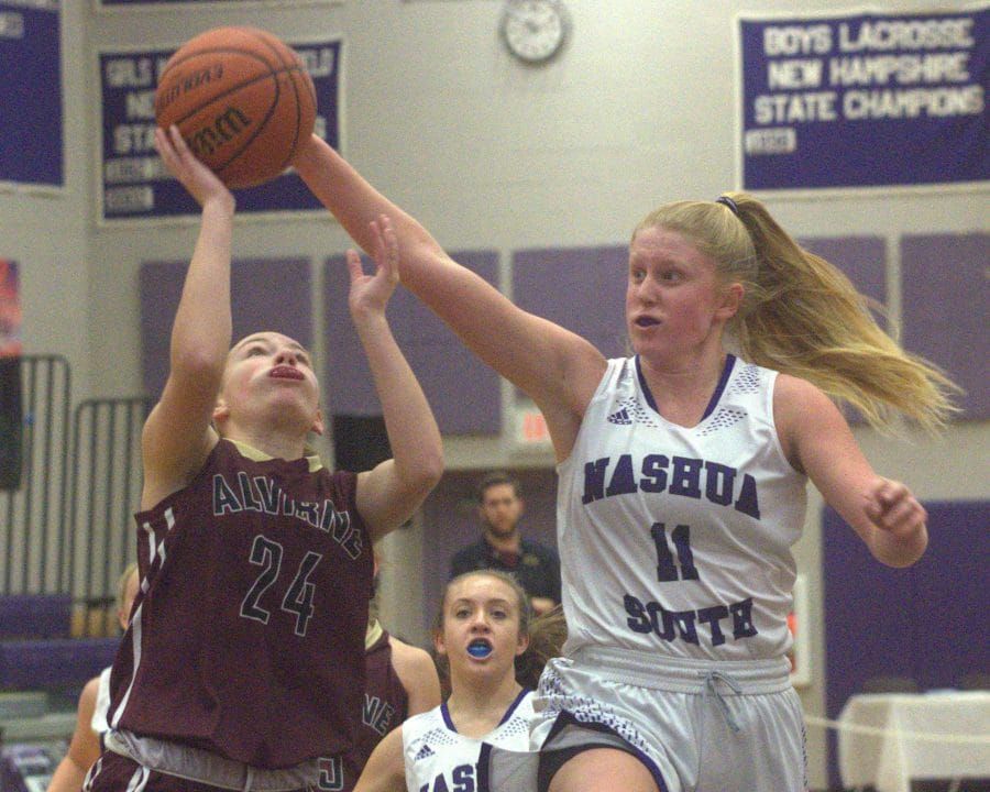 Hedquist bringing spark to Nashua South girls basketball