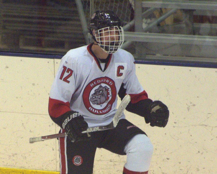 Bedford boys hockey benefits from Gagne's opportunities