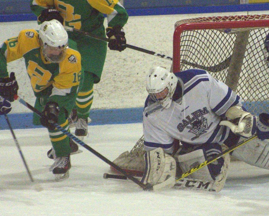 Bishop Guertin boys hockey unable to capitalize on opportunities in tie with Salem