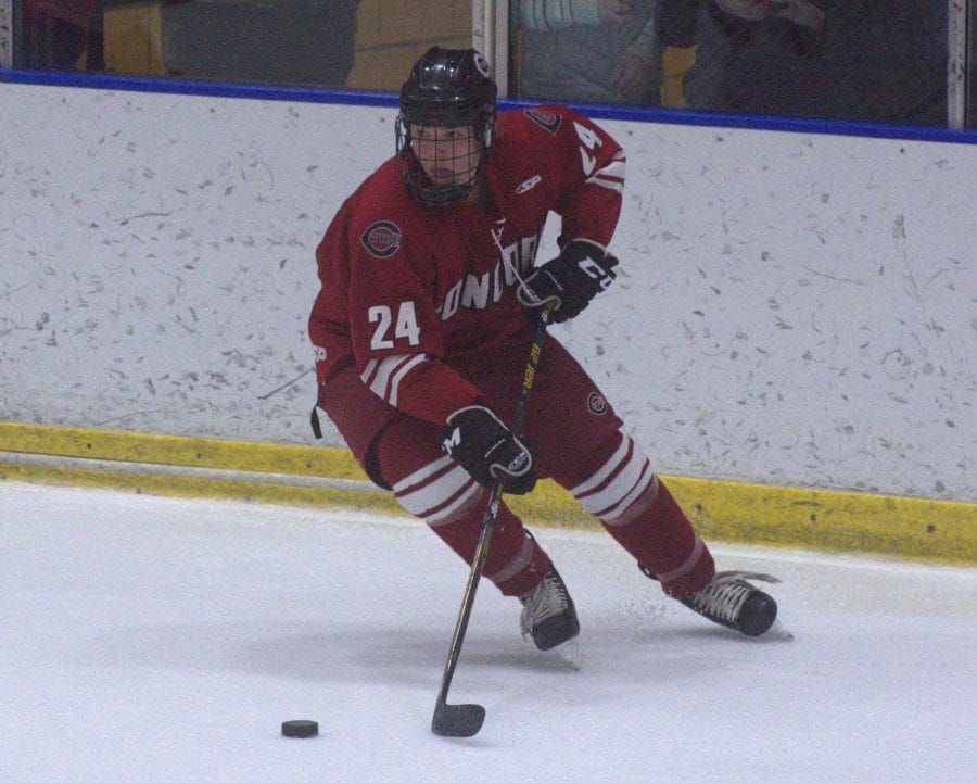 Concord boys hockey takes its best shots, and then some, in win over Trinity