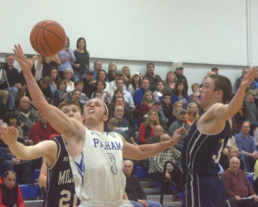 Milford boys basketball runs past Pelham to remain undefeated