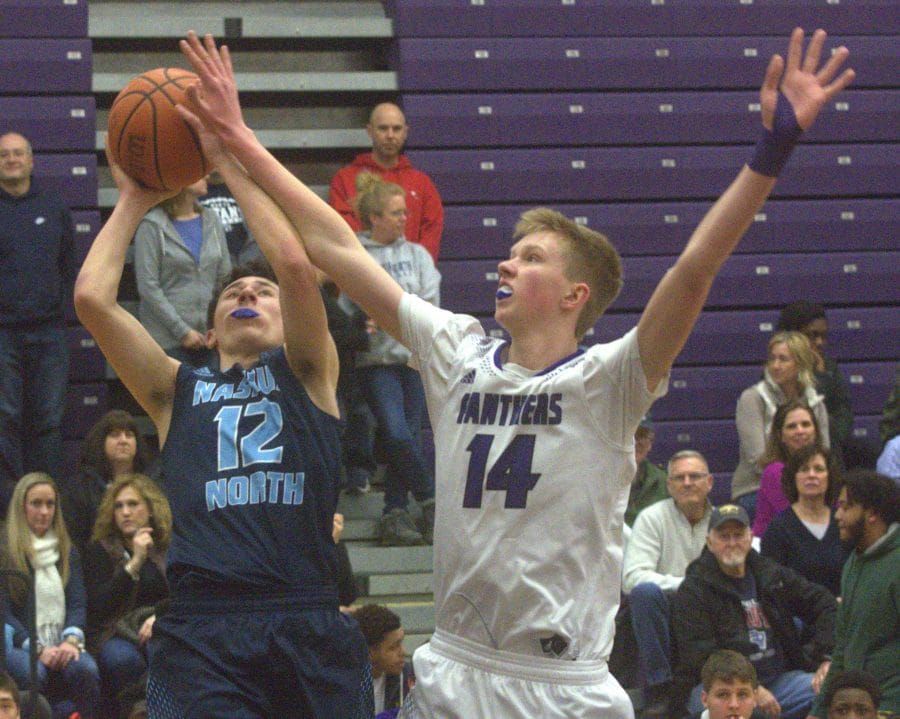 Nashua North boys basketball kept on coming back