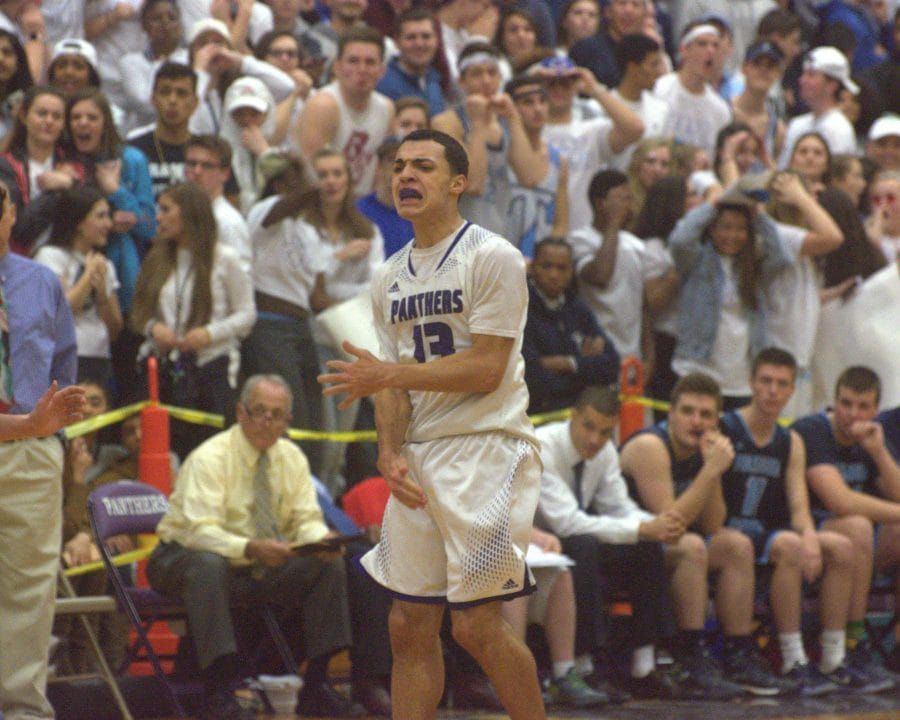 Mercado stepping up as another option for Nashua South boys basketball