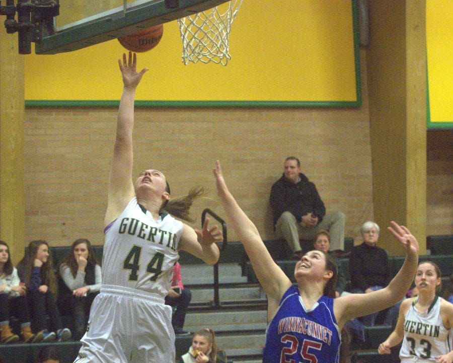 Bishop Guertin girls basketball shoots its way past Winnacunnet