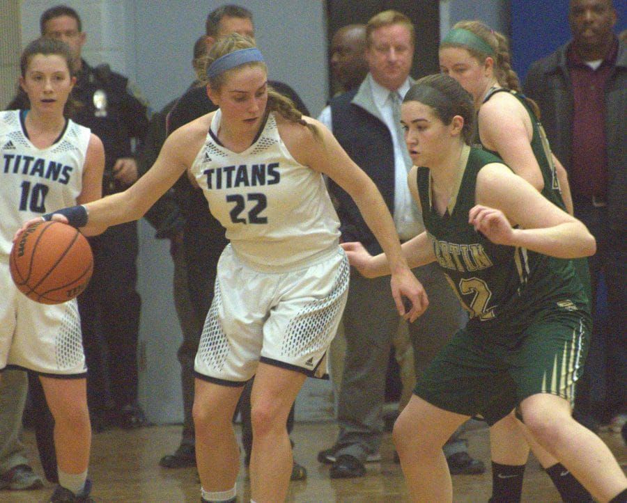 Bishop Guertin girls basketball comes back in second half to beat Nashua North