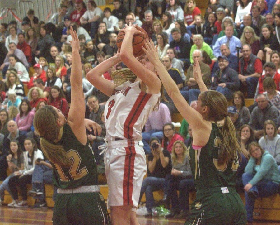Bishop Guertin girls basketball beats Pinkerton to claim to top seed in D1