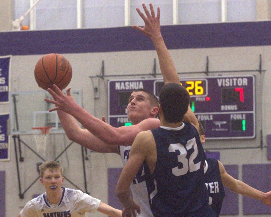 Nashua South boys basketball leads from start to finish in victory over Salem