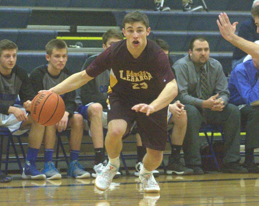 Milliken taking on slightly different role for Lebanon boys basketball