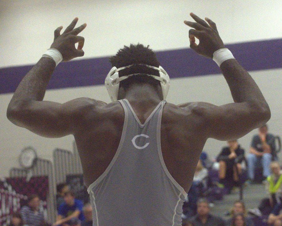 Results from Saturday’s Wrestling Meet of Champions