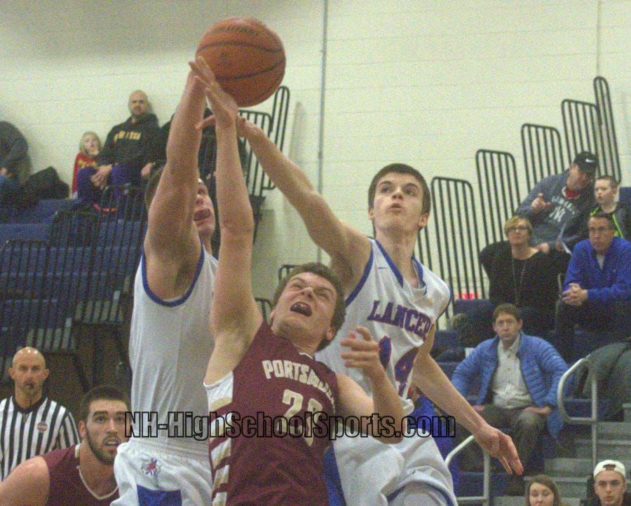 Defense leads Portsmouth boys basketball to victory over Londonderry