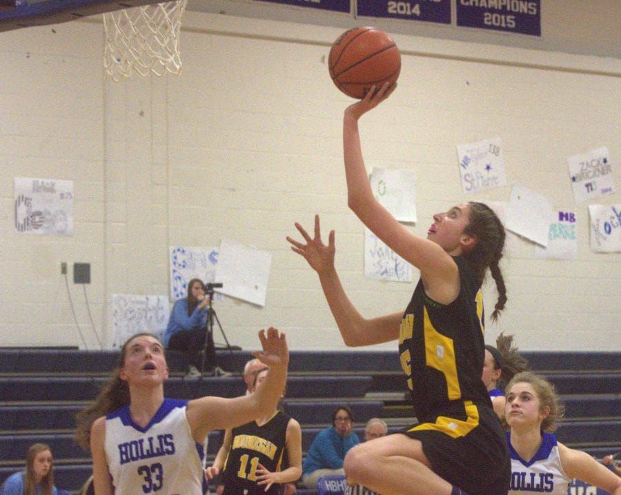 Confidence growing for the Souhegan girls basketball team