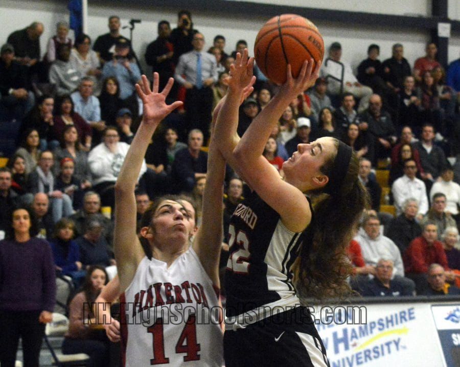Bedford girls basketball storms into D1 title game with big win over Pinkerton