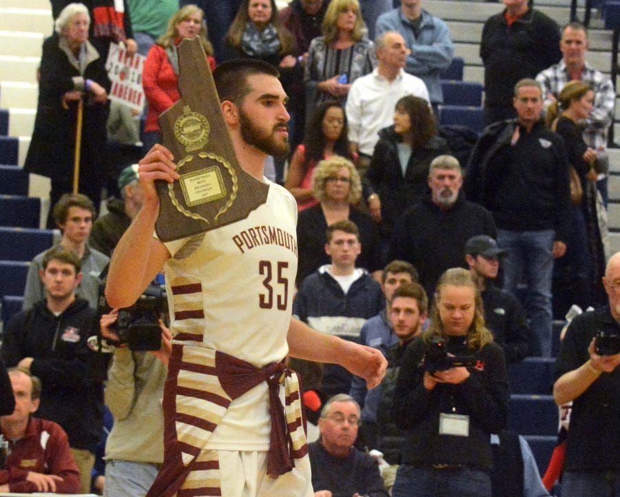Portsmouth’s Glynn named New Hampshire Gatorade Boys Basketball Player of the Year