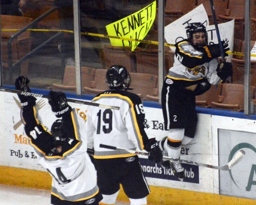 Kennett boys hockey blanks Berlin-Gorham to win D3 championship