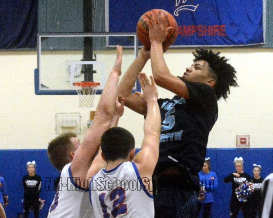 Nashua North boys basketball comes back to beat Londonderry in double overtime