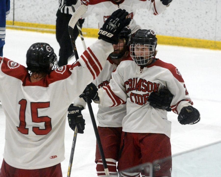 Concord boys hockey blanks Salem to get back to D1 title game