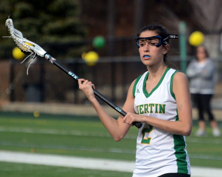 Bradford's milestone goal a long time coming for Bishop Guertin girls lacrosse