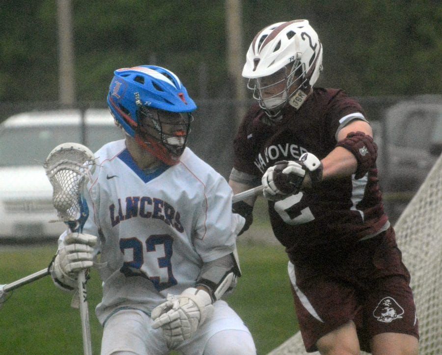 Londonderry boys lacrosse comes back to beat Hanover