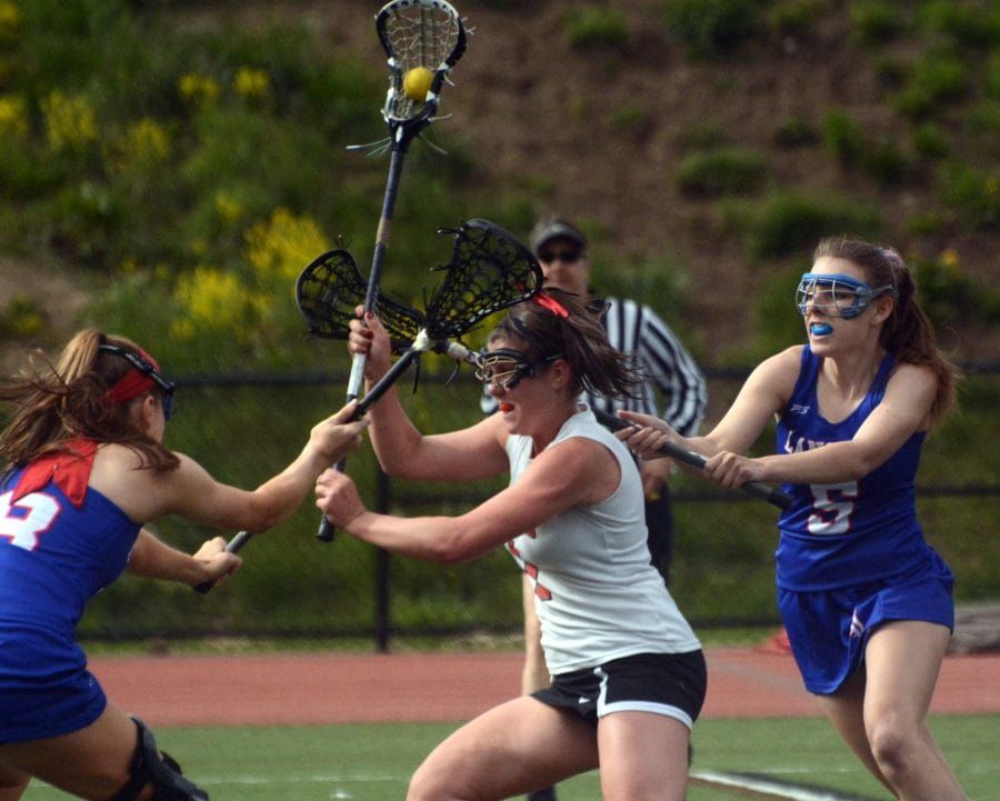Bedford girls lacrosse focused on staying together, getting ready for postseason