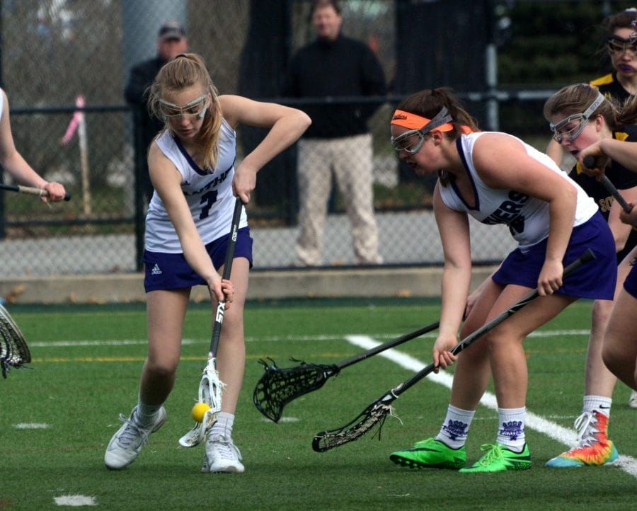Nashua South girls lacrosse comes back to beat Concord