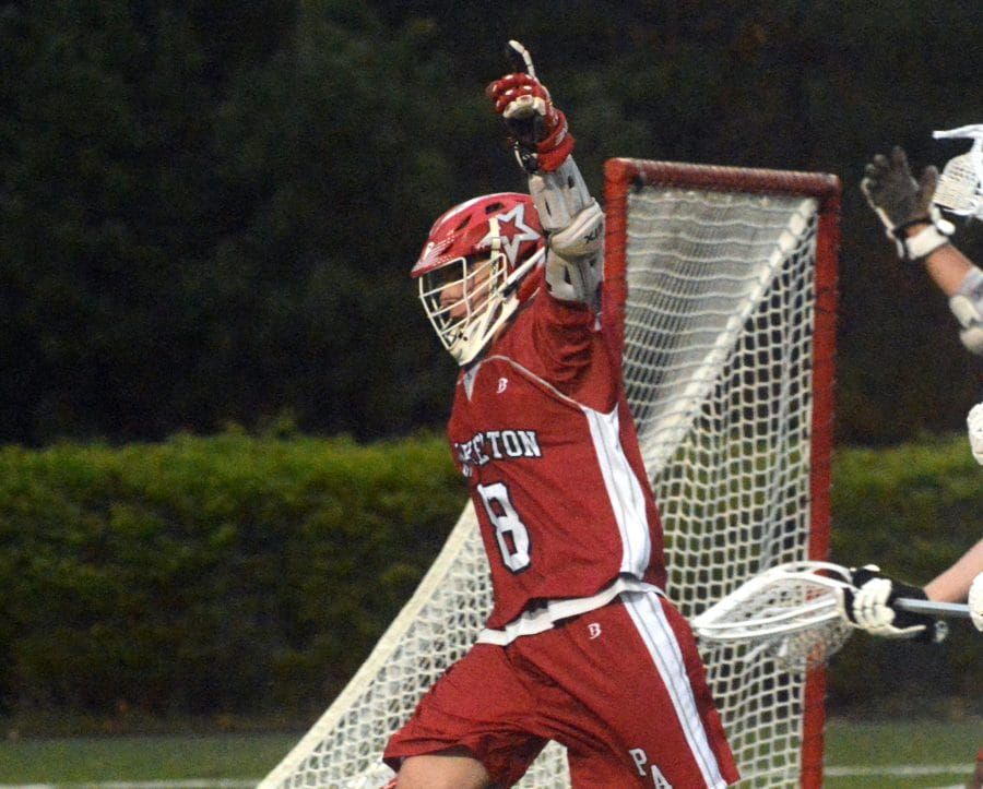 Pinkerton boys lacrosse cruises past Concord for 12th win
