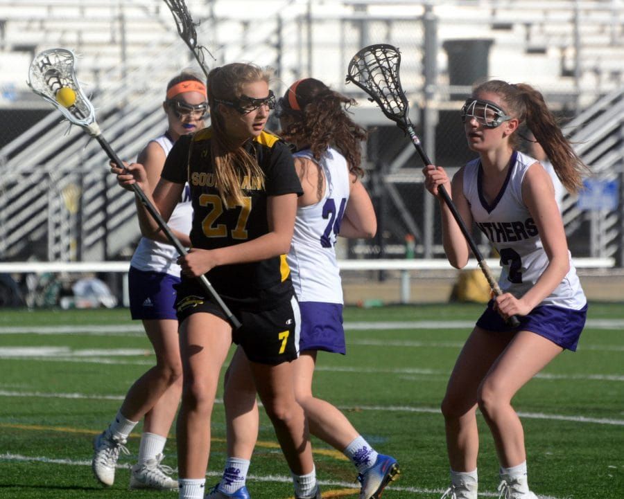 Souhegan girls lacrosse rolls past Nashua South, heads back to D1 semis