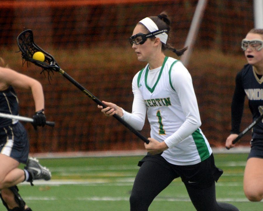 Milestone goal uplifting moment for Koutsos, Bishop Guertin girls lacrosse