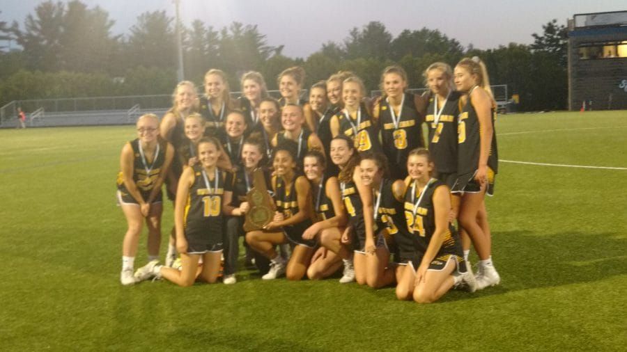 Souhegan girls lacrosse holds off Bedford to win D1 championship