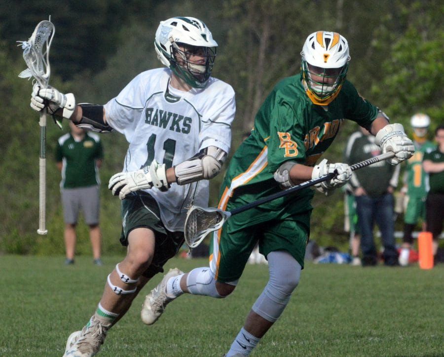 Hopkinton boys lacrosse holds off Bishop Brady to advance to D3 semifinals