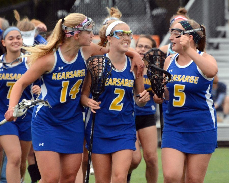 Kearsarge girls lacrosse charges back to top Derryfield in D3 championship