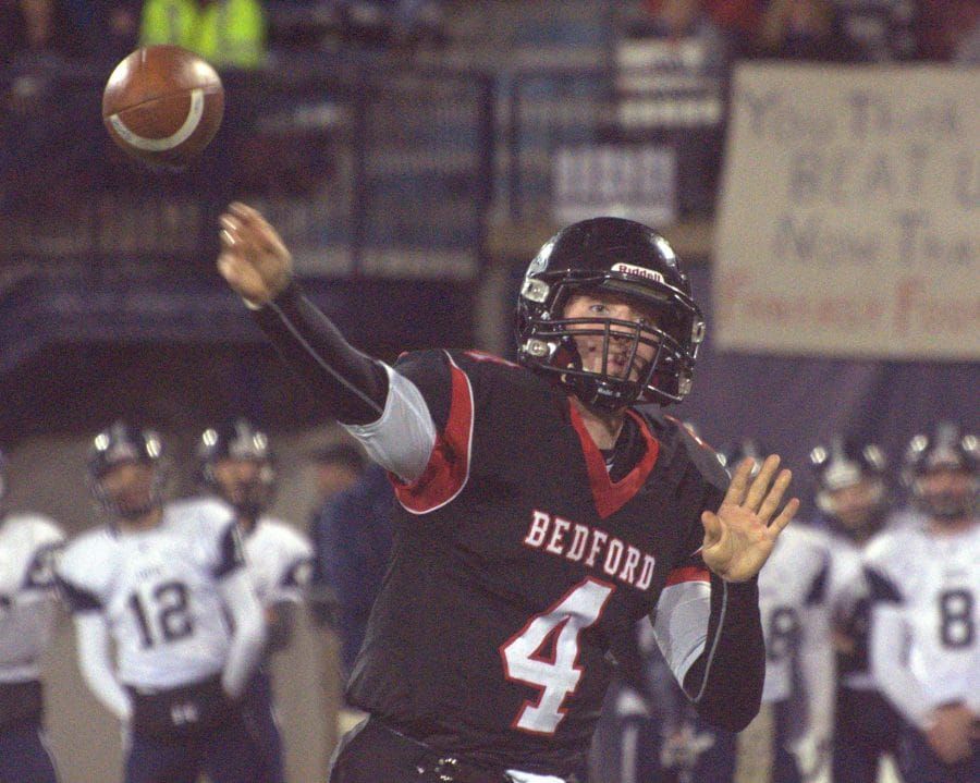 Robert striving to keep Bedford football at the top of D1