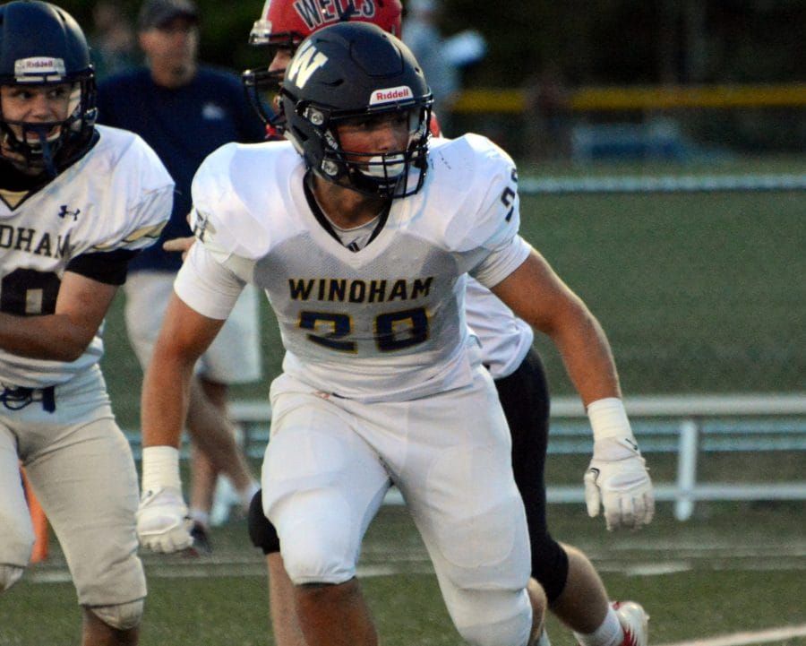 Belsky looks to do whatever he can for Windham football