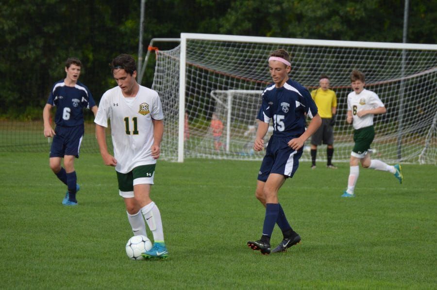 Late goal gives Bishop Brady boys soccer win over Sanborn