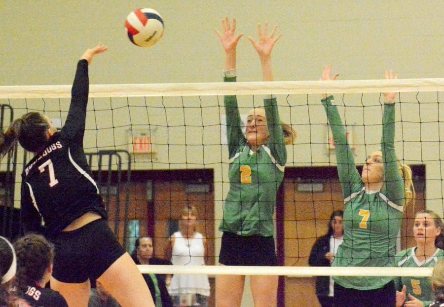 Bishop Guertin girls volleyball remains unbeaten with sweep of Bedford