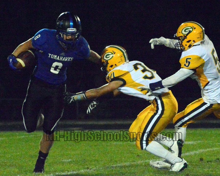 Eichman’s punt return was finishing touch for Merrimack football