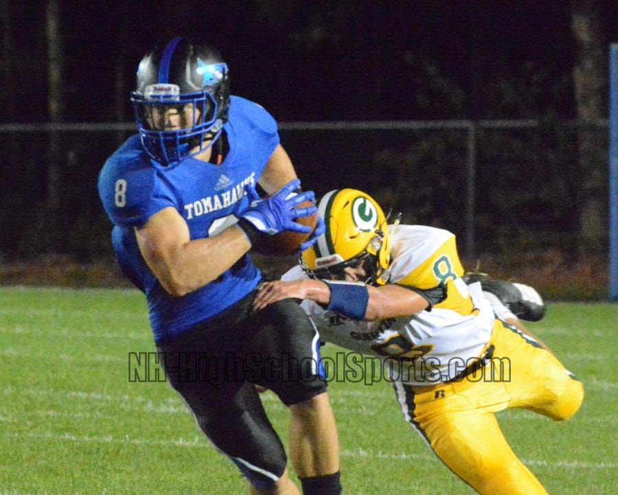 Big plays lead Merrimack football past Bishop Guertin