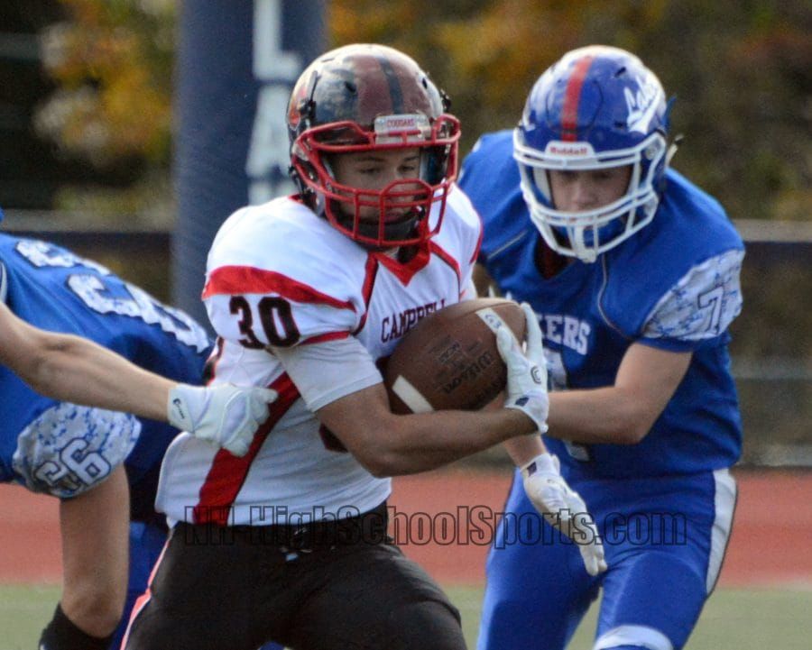 Campbell football dominates up front in win over Inter-Lakes/Moultonborough
