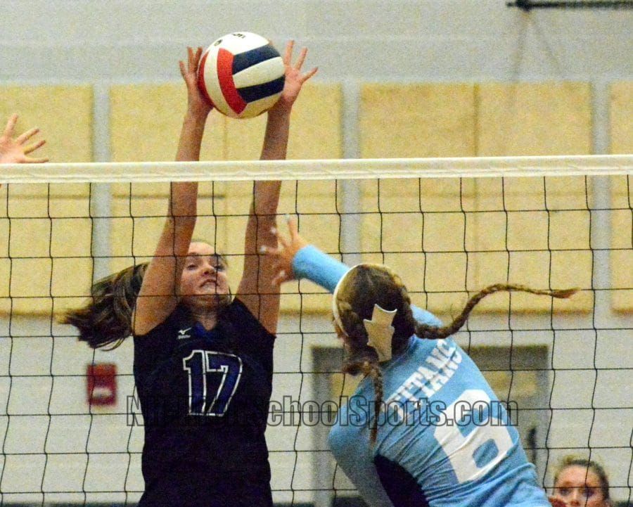 Hollis Brookline, Windham girls volleyball picking up where they left off
