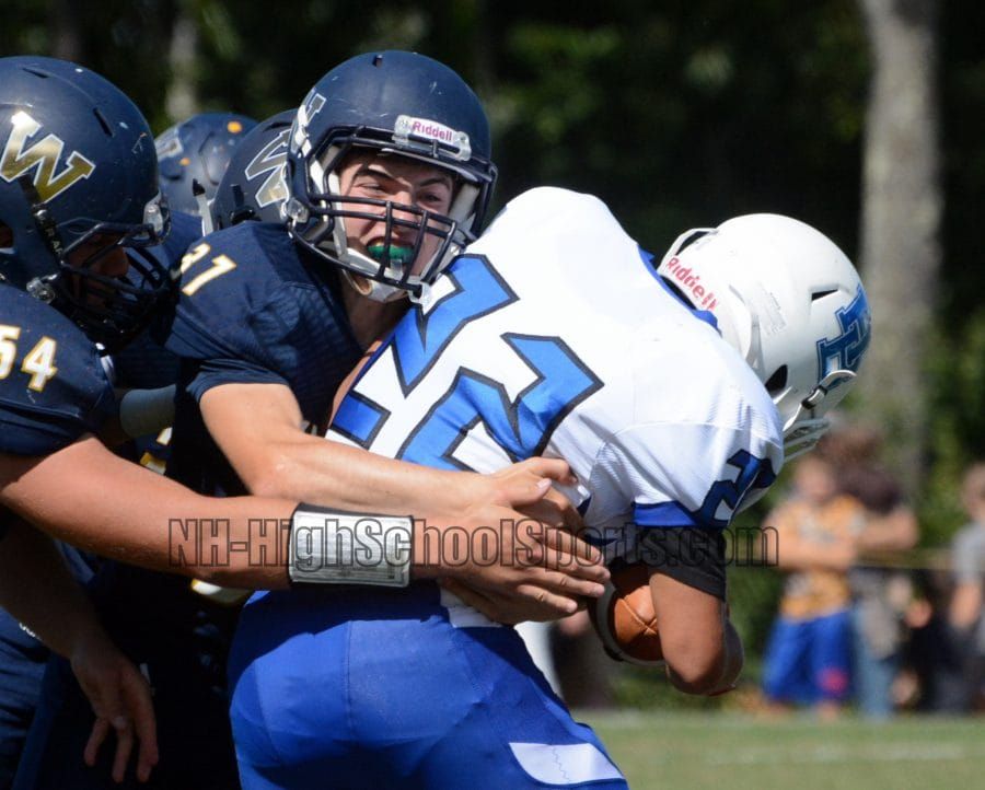 Windham football takes what Hollis Brookline gives in season-opening win