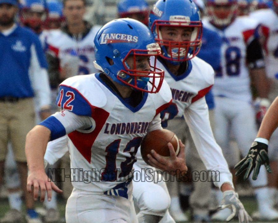 Londonderry football bounces back with rout of Keene