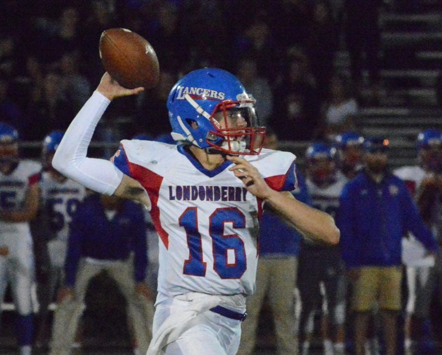 Big plays help lift Londonderry football over Nashua North