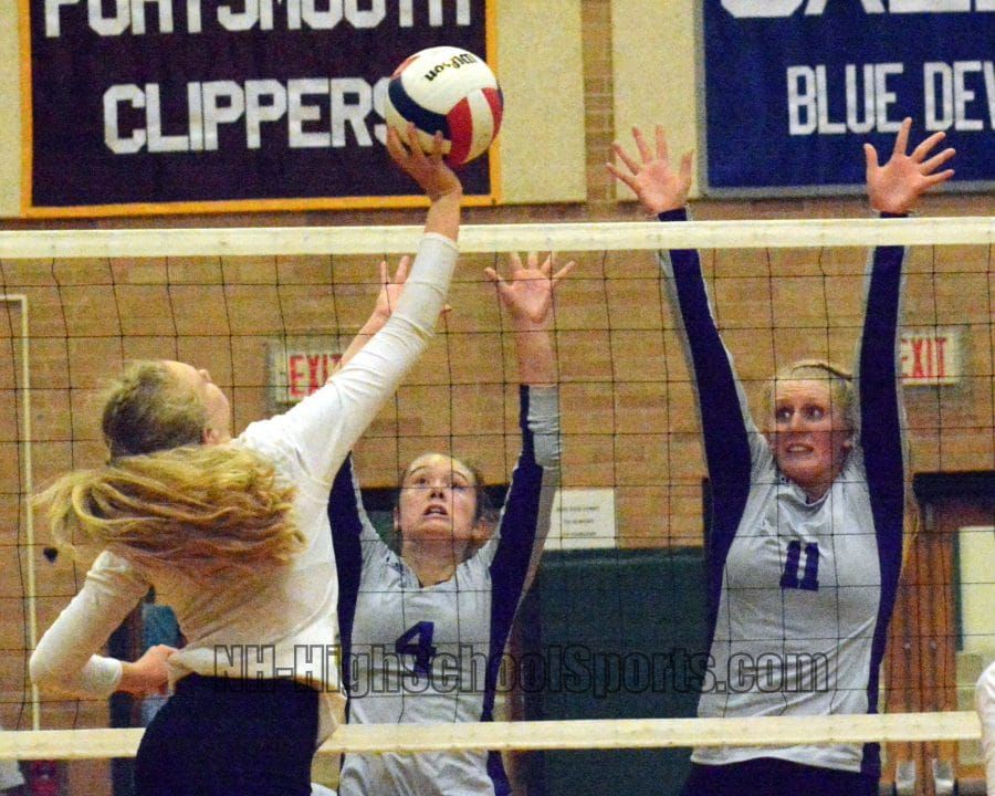 Nashua South, Bishop Guertin girls volleyball hoping to use close match as motivation